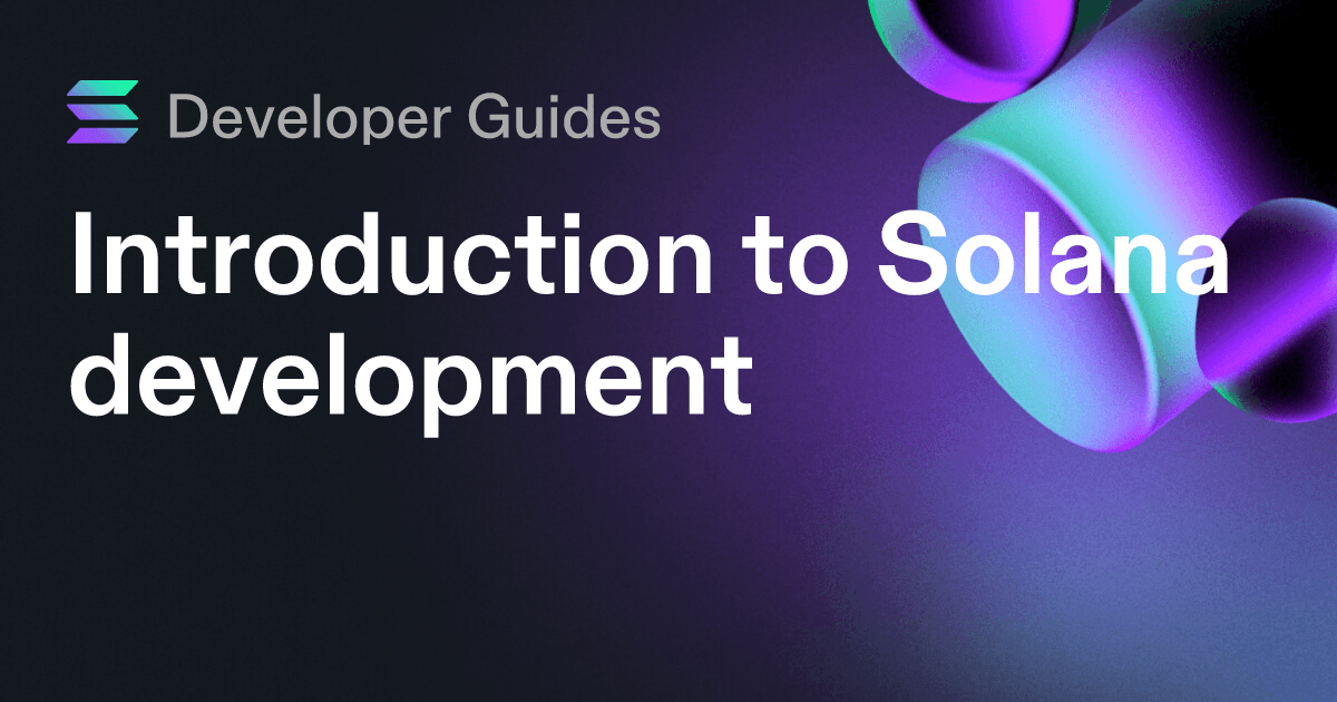 Intro to Solana development (using only your browser)